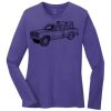 Women's Long Sleeve Core Cotton Tee Thumbnail