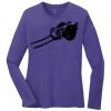 Women's Long Sleeve Core Cotton Tee Thumbnail
