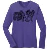 Women's Long Sleeve Core Cotton Tee Thumbnail