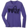 Women's Long Sleeve Core Cotton Tee Thumbnail