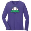 Women's Long Sleeve Core Cotton Tee Thumbnail