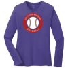Women's Long Sleeve Core Cotton Tee Thumbnail