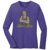 Women's Long Sleeve Core Cotton Tee Thumbnail