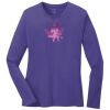 Women's Long Sleeve Core Cotton Tee Thumbnail