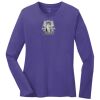 Women's Long Sleeve Core Cotton Tee Thumbnail