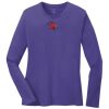 Women's Long Sleeve Core Cotton Tee Thumbnail