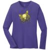 Women's Long Sleeve Core Cotton Tee Thumbnail