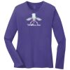 Women's Long Sleeve Core Cotton Tee Thumbnail