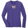 Women's Long Sleeve Core Cotton Tee Thumbnail