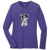 Women's Long Sleeve Core Cotton Tee Thumbnail