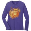 Women's Long Sleeve Core Cotton Tee Thumbnail