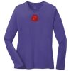Women's Long Sleeve Core Cotton Tee Thumbnail