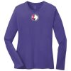 Women's Long Sleeve Core Cotton Tee Thumbnail
