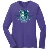 Women's Long Sleeve Core Cotton Tee Thumbnail