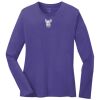 Women's Long Sleeve Core Cotton Tee Thumbnail