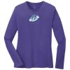 Women's Long Sleeve Core Cotton Tee Thumbnail