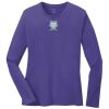 Women's Long Sleeve Core Cotton Tee Thumbnail