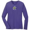 Women's Long Sleeve Core Cotton Tee Thumbnail