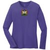 Women's Long Sleeve Core Cotton Tee Thumbnail