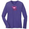 Women's Long Sleeve Core Cotton Tee Thumbnail