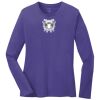 Women's Long Sleeve Core Cotton Tee Thumbnail