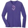 Women's Long Sleeve Core Cotton Tee Thumbnail