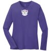 Women's Long Sleeve Core Cotton Tee Thumbnail