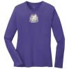 Women's Long Sleeve Core Cotton Tee Thumbnail