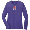 Women's Long Sleeve Core Cotton Tee Thumbnail
