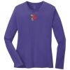 Women's Long Sleeve Core Cotton Tee Thumbnail