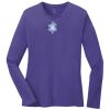 Women's Long Sleeve Core Cotton Tee Thumbnail