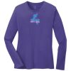 Women's Long Sleeve Core Cotton Tee Thumbnail