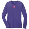 Women's Long Sleeve Core Cotton Tee Thumbnail