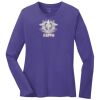 Women's Long Sleeve Core Cotton Tee Thumbnail