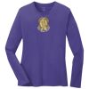 Women's Long Sleeve Core Cotton Tee Thumbnail