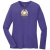 Women's Long Sleeve Core Cotton Tee Thumbnail