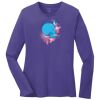 Women's Long Sleeve Core Cotton Tee Thumbnail