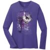 Women's Long Sleeve Core Cotton Tee Thumbnail