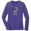 Women's Long Sleeve Core Cotton Tee Thumbnail