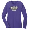 Women's Long Sleeve Core Cotton Tee Thumbnail