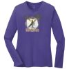 Women's Long Sleeve Core Cotton Tee Thumbnail