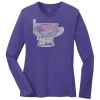 Women's Long Sleeve Core Cotton Tee Thumbnail