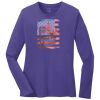 Women's Long Sleeve Core Cotton Tee Thumbnail