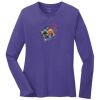 Women's Long Sleeve Core Cotton Tee Thumbnail