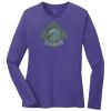 Women's Long Sleeve Core Cotton Tee Thumbnail