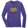 Women's Long Sleeve Core Cotton Tee Thumbnail