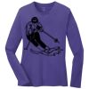 Women's Long Sleeve Core Cotton Tee Thumbnail