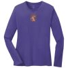 Women's Long Sleeve Core Cotton Tee Thumbnail