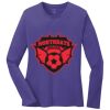 Women's Long Sleeve Core Cotton Tee Thumbnail