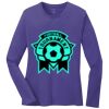Women's Long Sleeve Core Cotton Tee Thumbnail